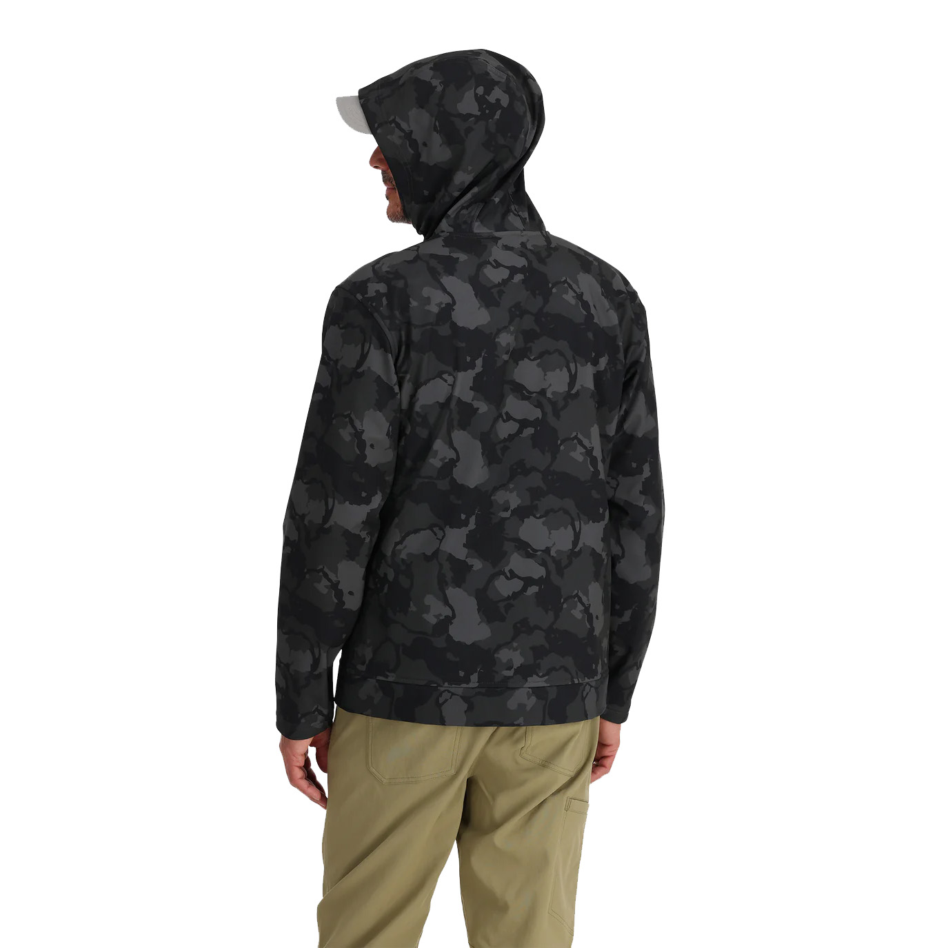 Simms rogue on sale fleece hoody hickory