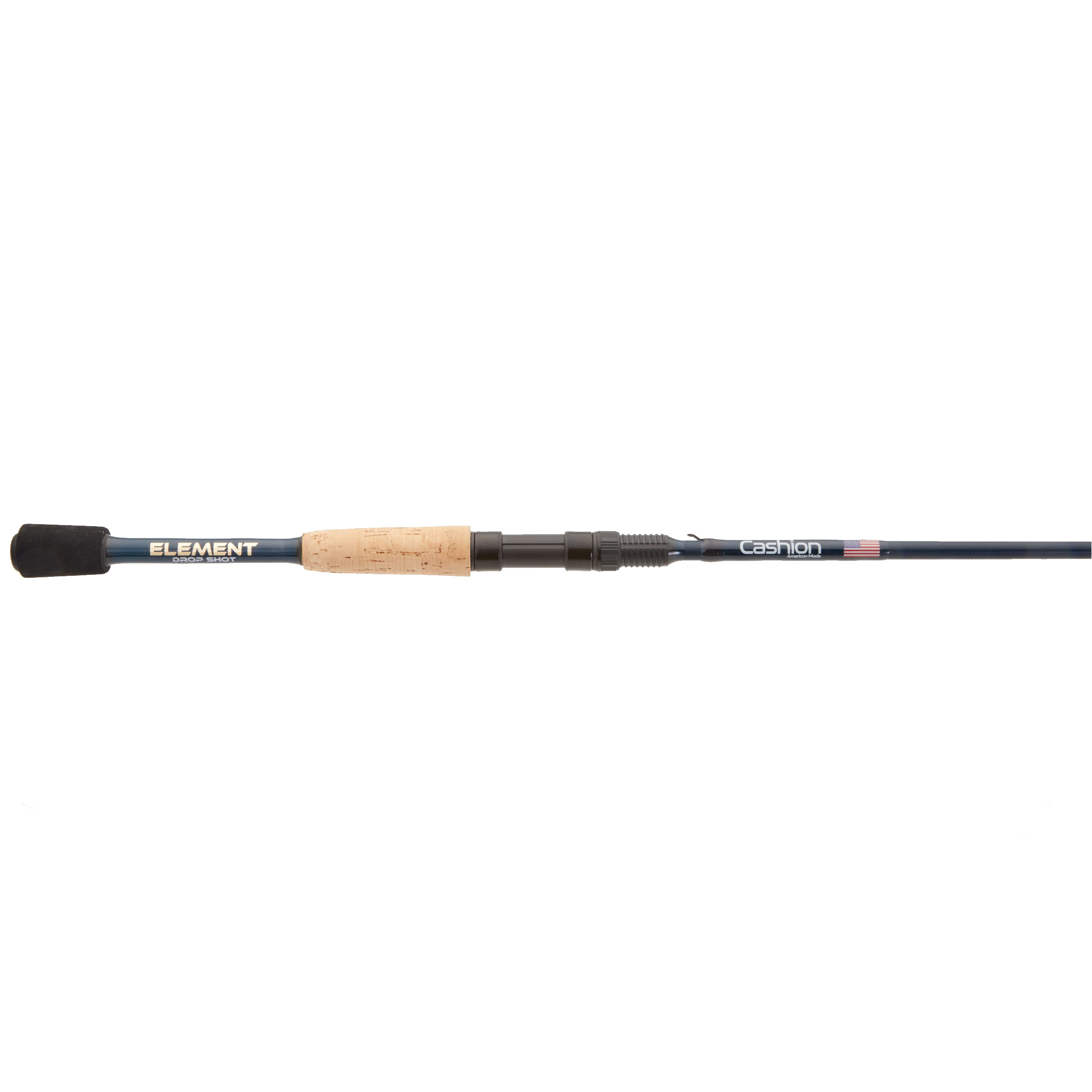 Cashion Fishing Rods - ELEMENT Ned Rig Rod - eNR610MFs 