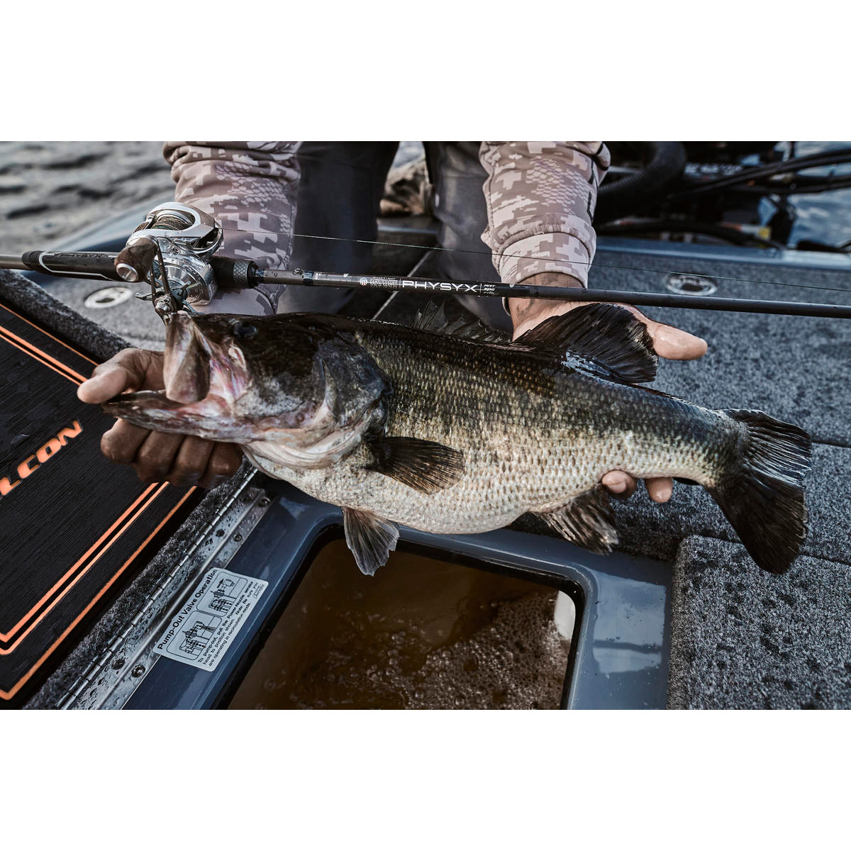 セントクロイ フィジックス PHXC70HF セントクロイ フィジックス PHXC70HF St. Croix PHYSYX Casting Rods