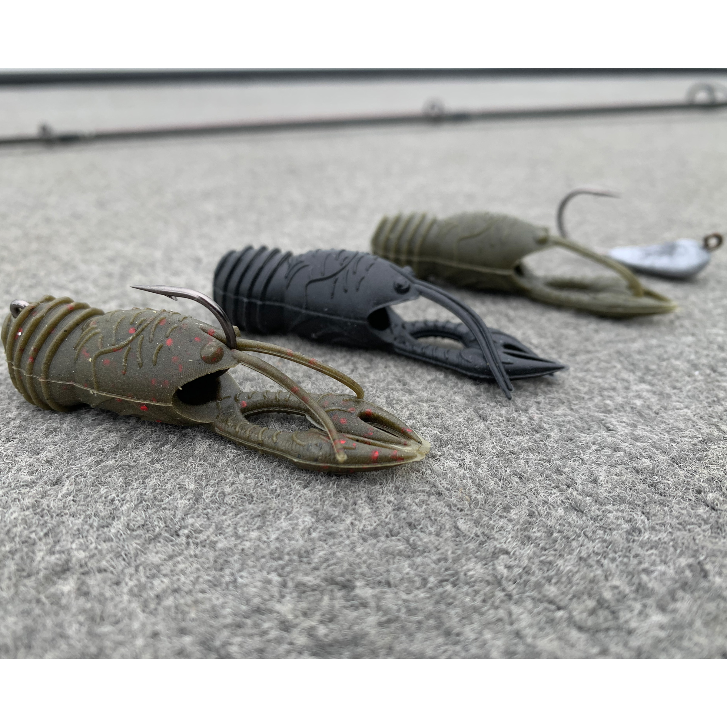Great Lakes Finesse 2.5 Juvy Craw