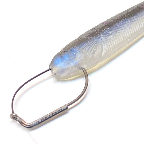 Nishine Lure Works DS Weed Guard Drop Shot Hook | Omnia Fishing