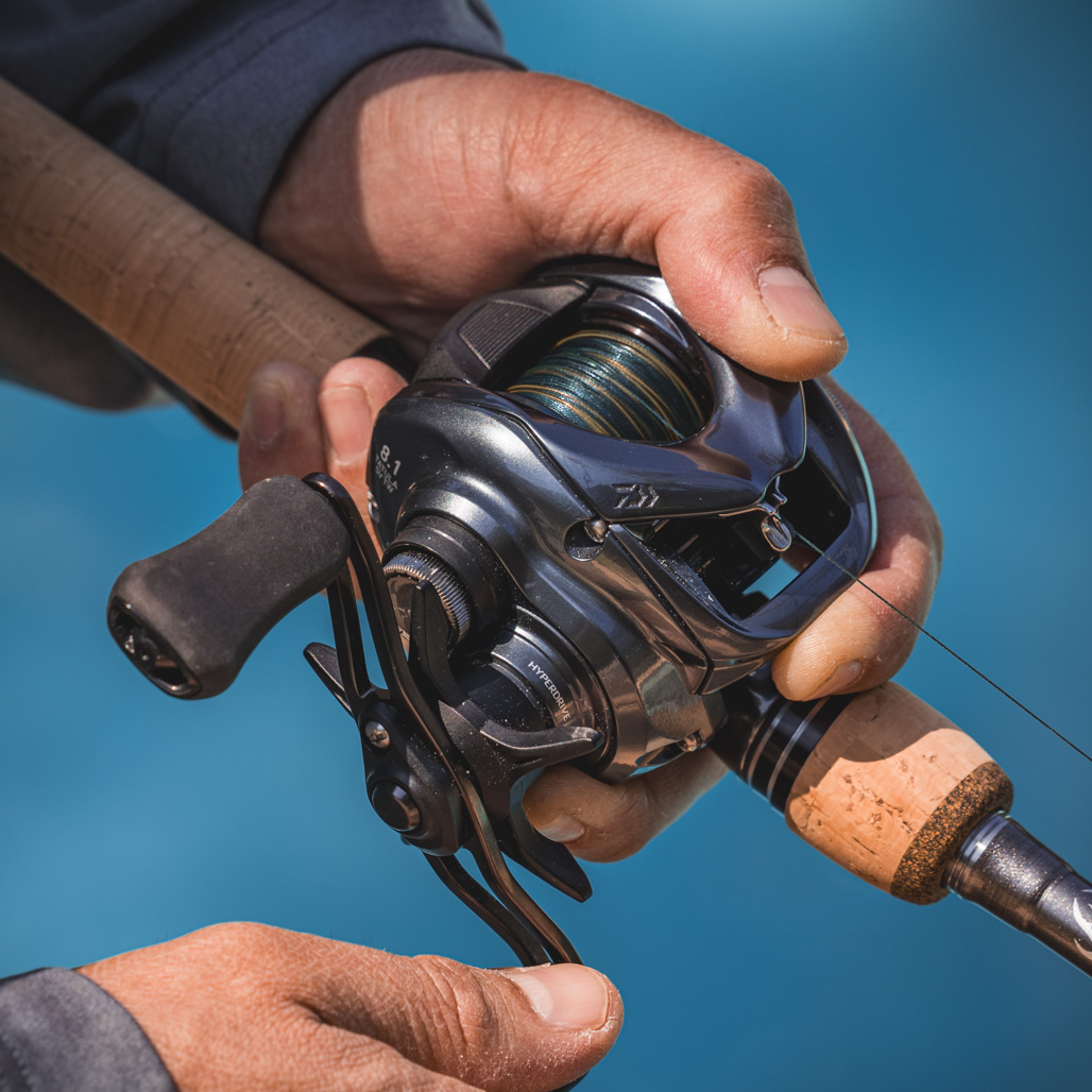 Daiwa Tatula SV TW 100 Casting Reel | Omnia Fishing