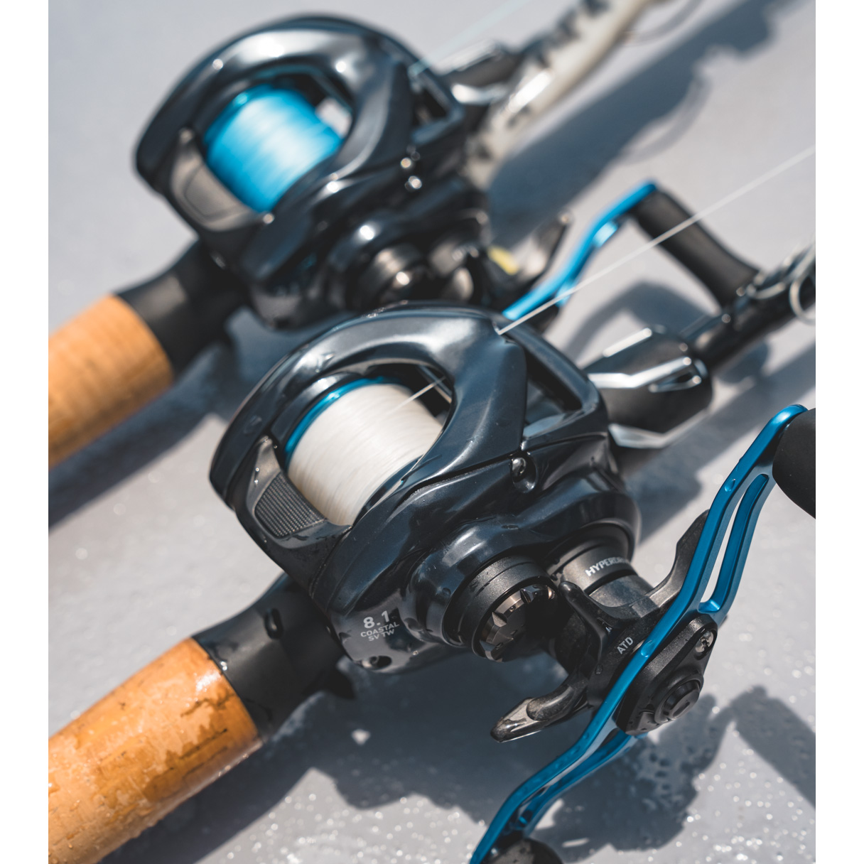 Daiwa Coastal SV 150 TW B Casting Reel | Omnia Fishing