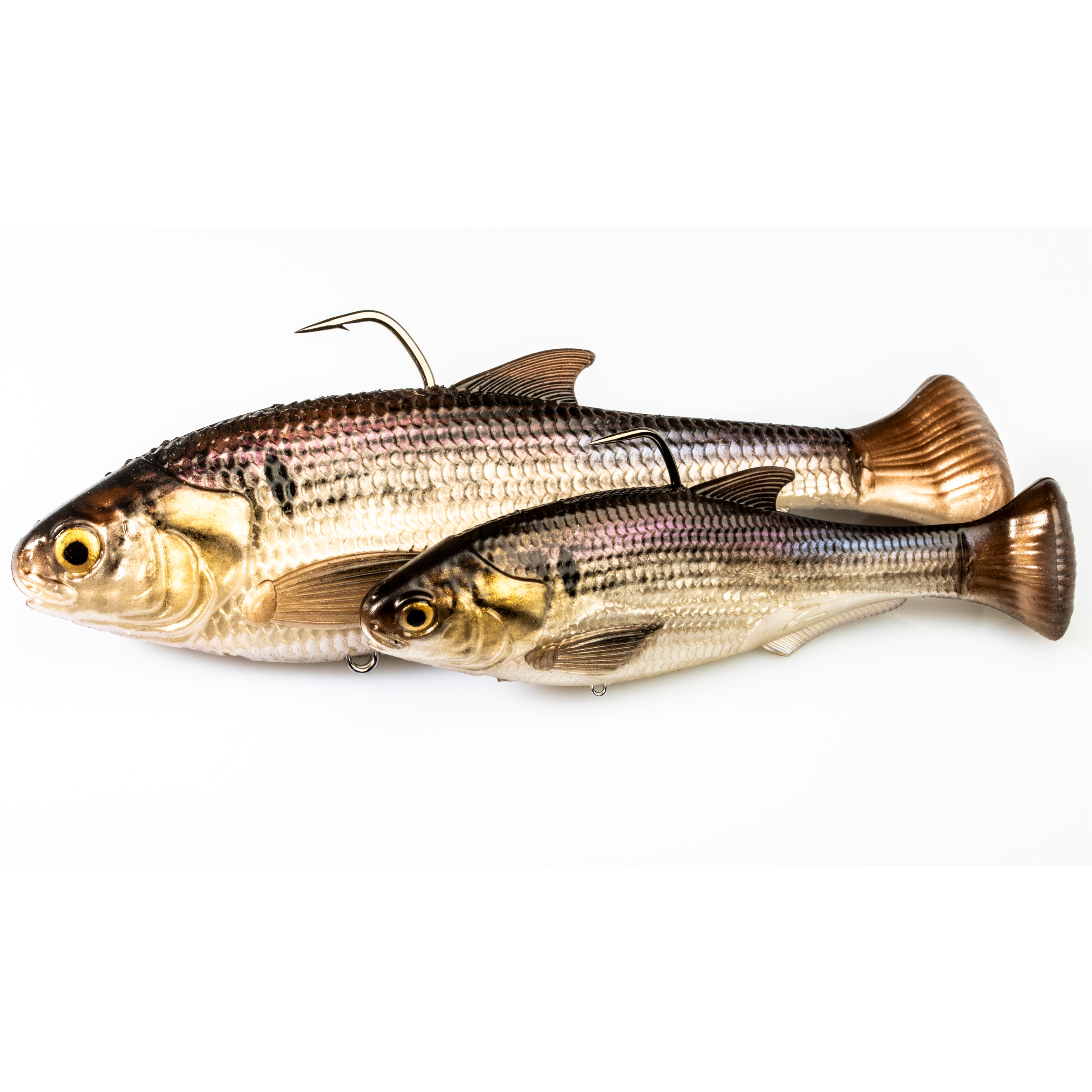 TALES ＯＦＴＯＭＯＲＲＷ　ＮＯ6 Z-Man Mulletron Line Through Swimbait — Discount Tackle