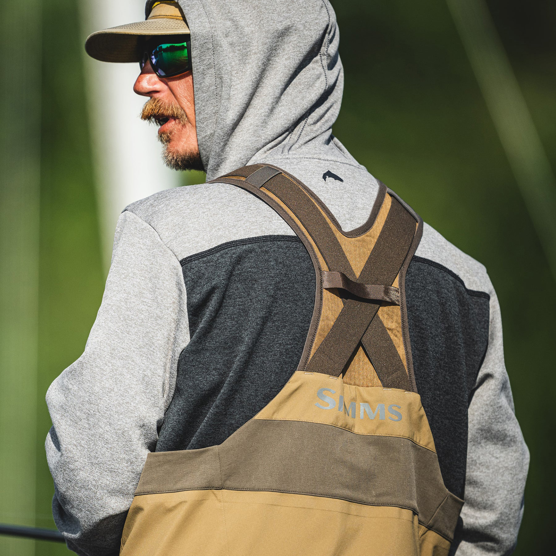 Simms ProDry Fishing Bib | Omnia Fishing