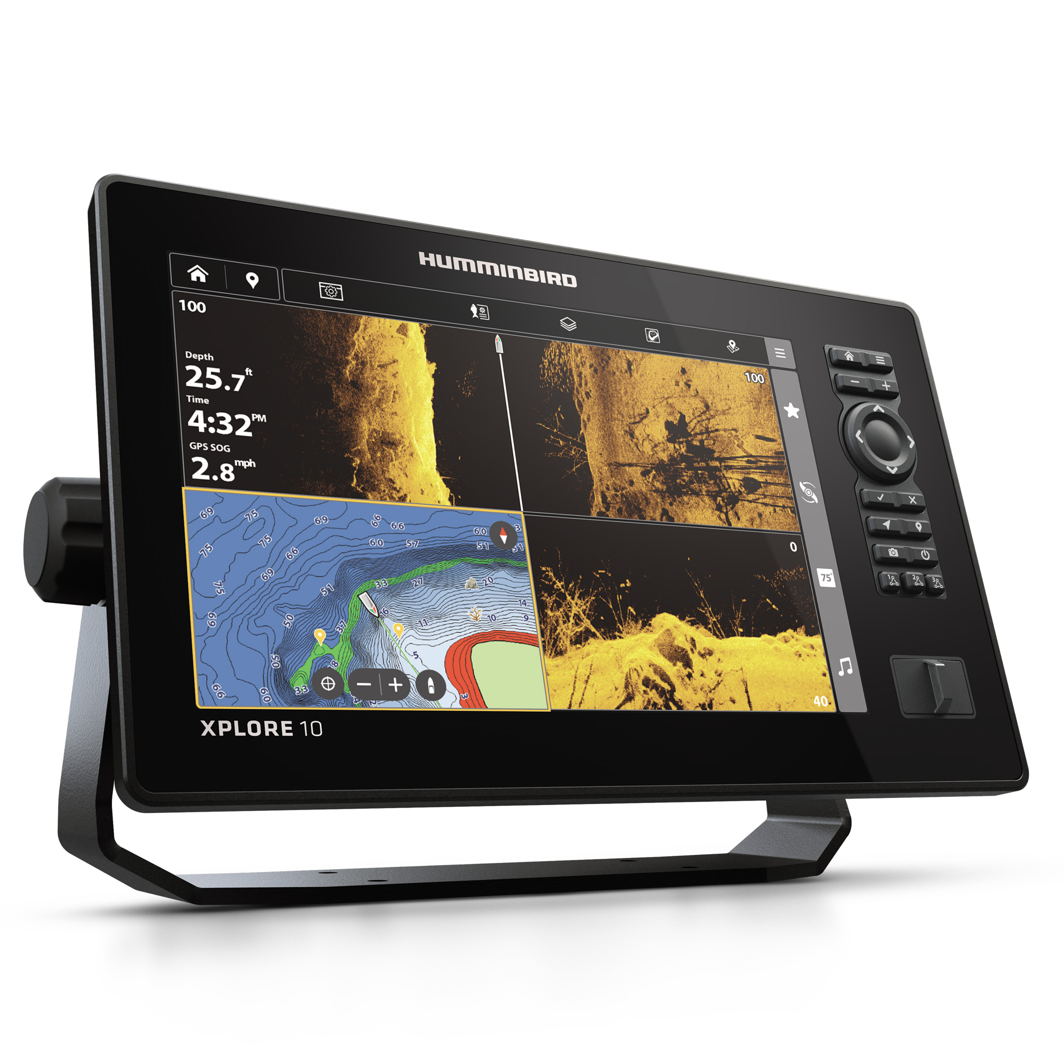 Humminbird Xplore 10 Fishfinder | Omnia Fishing