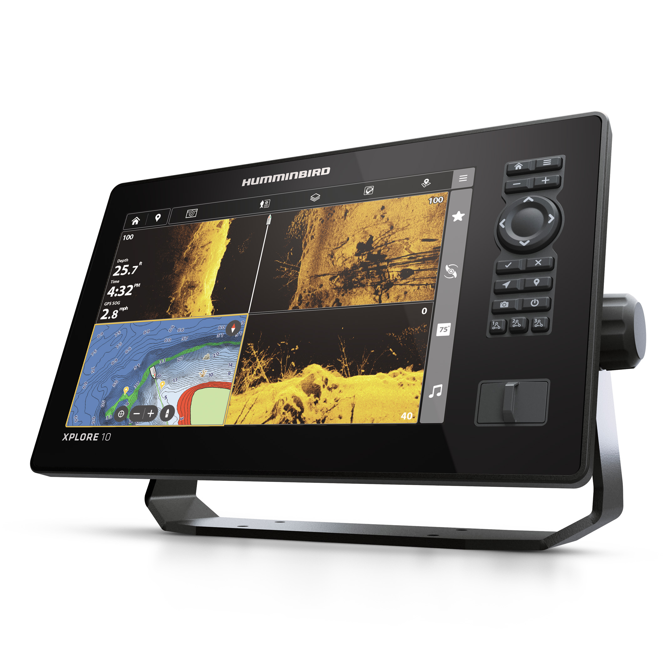 Humminbird Xplore 10 Fishfinder | Omnia Fishing