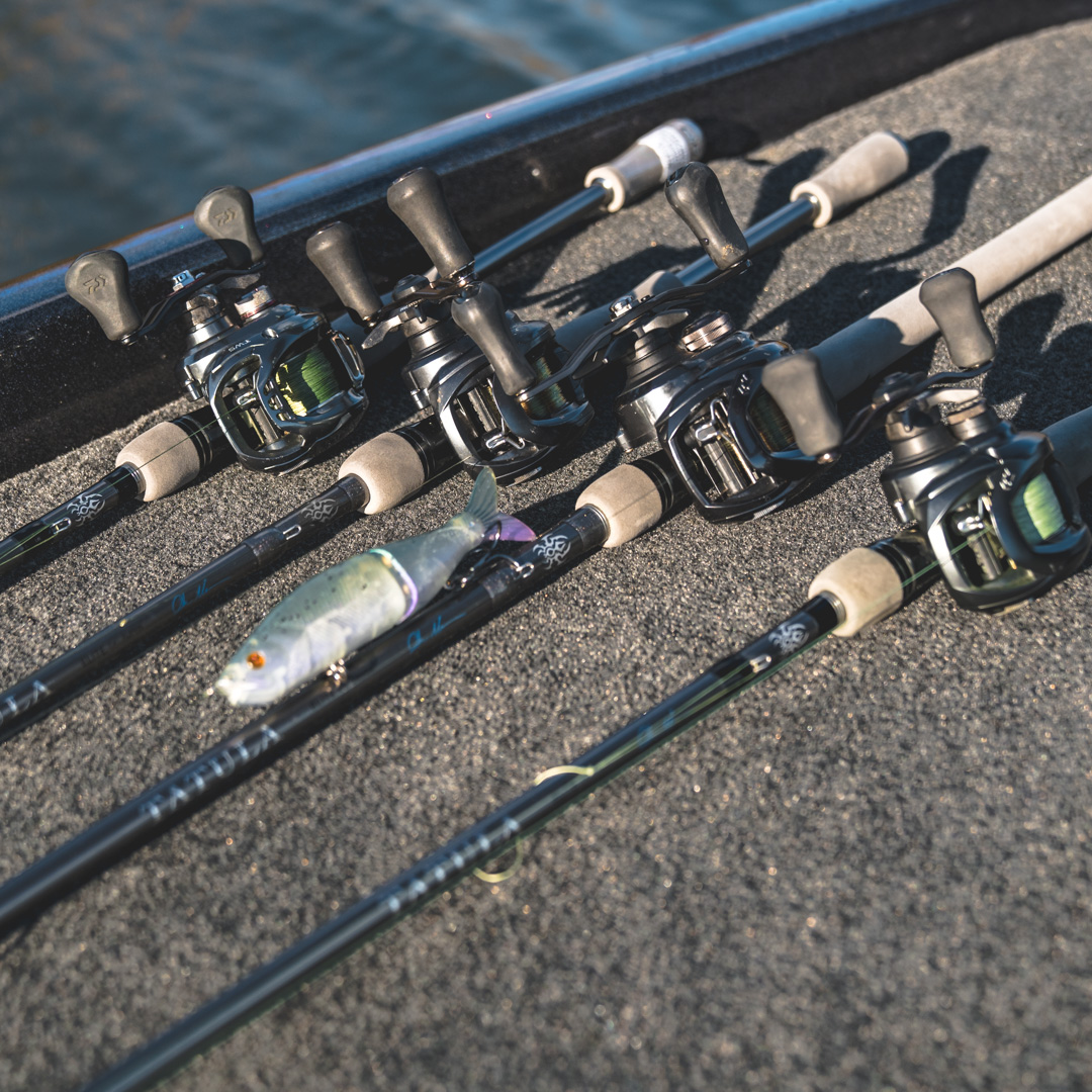 Daiwa Tatula Elite Casting Rods Omnia Fishing