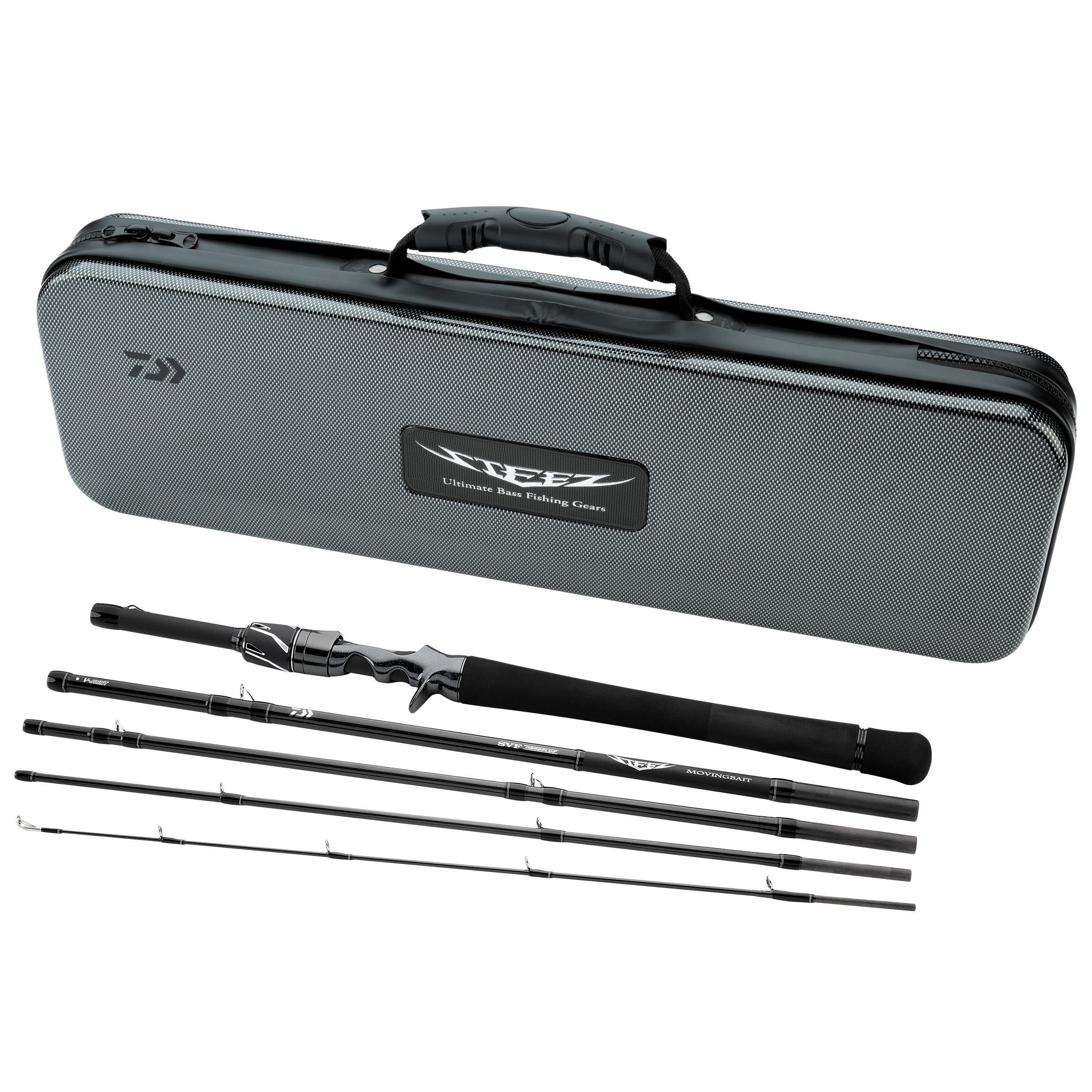 Daiwa Steez Travel Casting Rods | Omnia Fishing