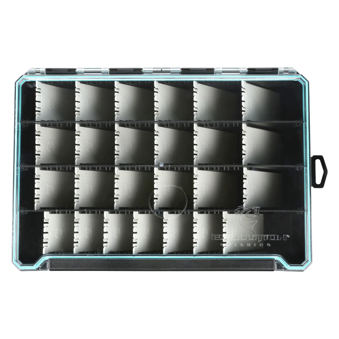 Evolution Outdoor BallistiX HANGR 3.7D Tackle Tray | Omnia Fishing