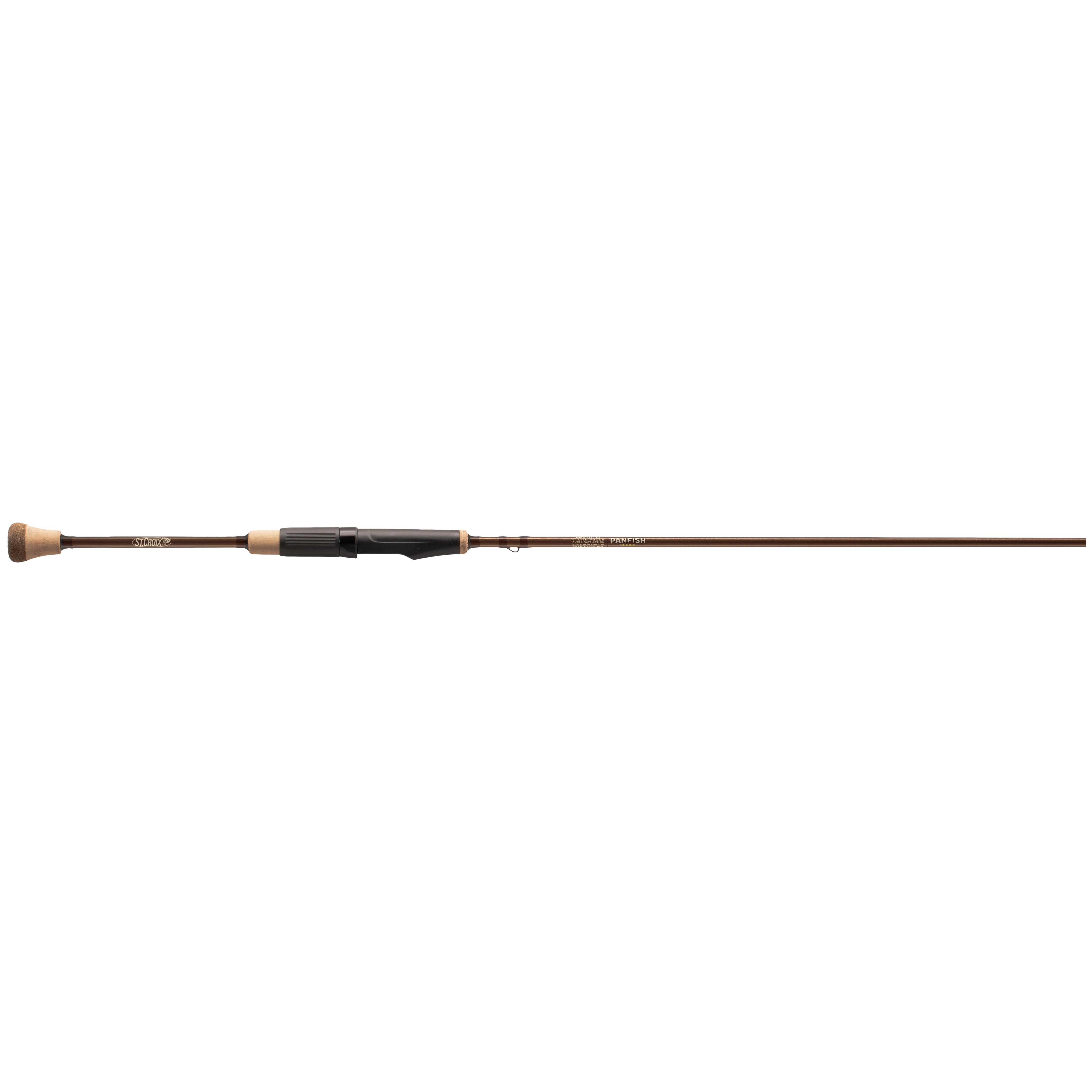 ACC Crappie Stix Green Series 6'6 Spinning Rod Med
